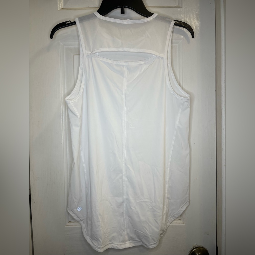 Lululemon Sculpt tank EUC Size 6